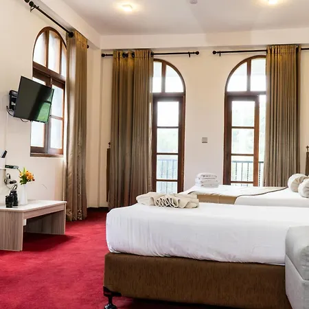 Hotel The Wind Castle Nuwara Eliya Exterior foto